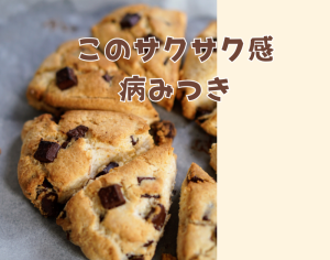 チョコチップスコーンの作り方