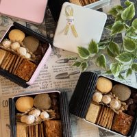 米粉のクッキー缶