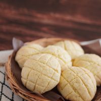 米粉メロンパン