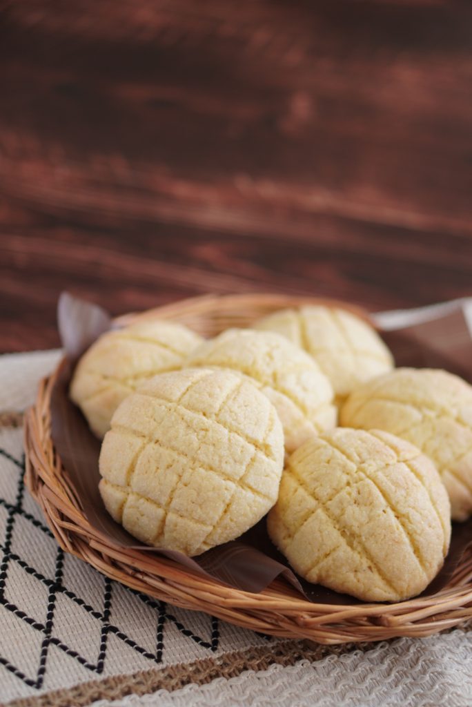 米粉メロンパン